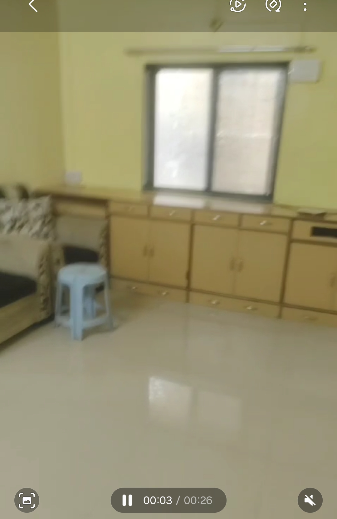 1 BHK + Study Room Apartment For Rent in Shree Nagar 