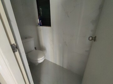 Bathroom in 1 BHK Apartment at Runwal Gardens, Dombivli East – for Rent