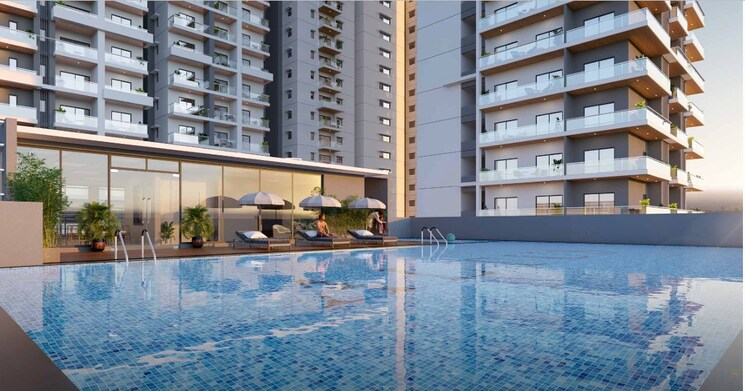 Exterior View, hallmark-altus 3 Bedroom 2540 Sq.Ft. Apartment In Kondapur Hyderabad 8808833