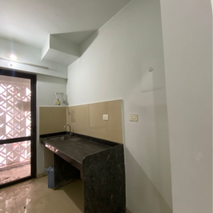 Kitchen in 2 BHK Apartment at Lodha Palava City, Katai Village – for Sale