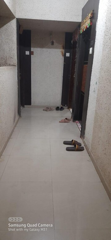 Balcony in 1 BHK Apartment at Mahavir Kanti Avenue, Nalasopara East – for Sale
