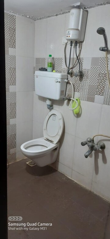 Bathroom in 1 BHK Apartment at Mahavir Kanti Avenue, Nalasopara East – for Sale