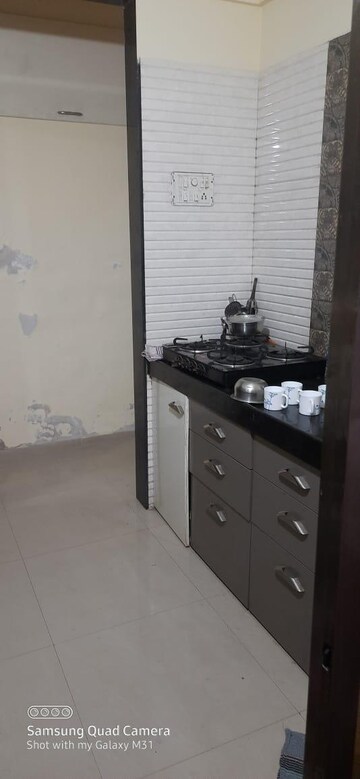 Kitchen in 1 BHK Apartment at Mahavir Kanti Avenue, Nalasopara East – for Sale