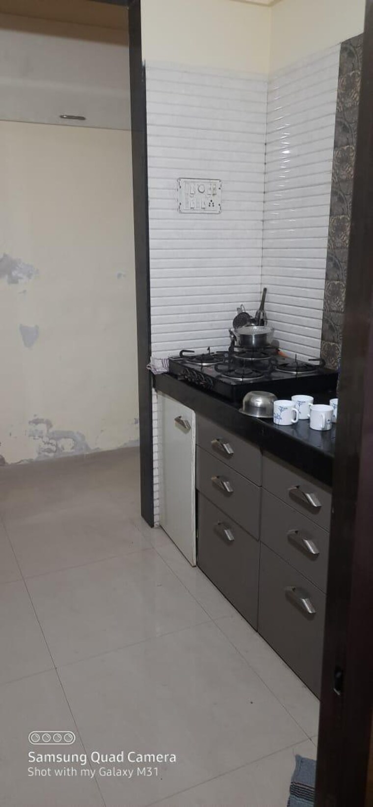 Kitchen, mahavir-kanti-avenue 1 Bedroom 850 Sq.Ft. Apartment In Nalasopara East Palghar 8808883