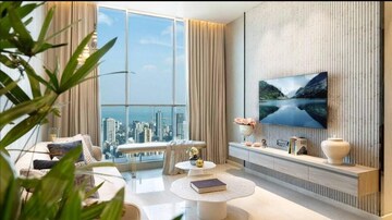 Team Area in 3 BHK Apartment at Marathon Monte South, Byculla West – for Rent