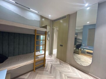 Living Room in 3 BHK Apartment at Marathon Monte South, Byculla West – for Rent
