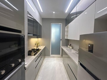 Kitchen in 3 BHK Apartment at Marathon Monte South, Byculla West – for Rent