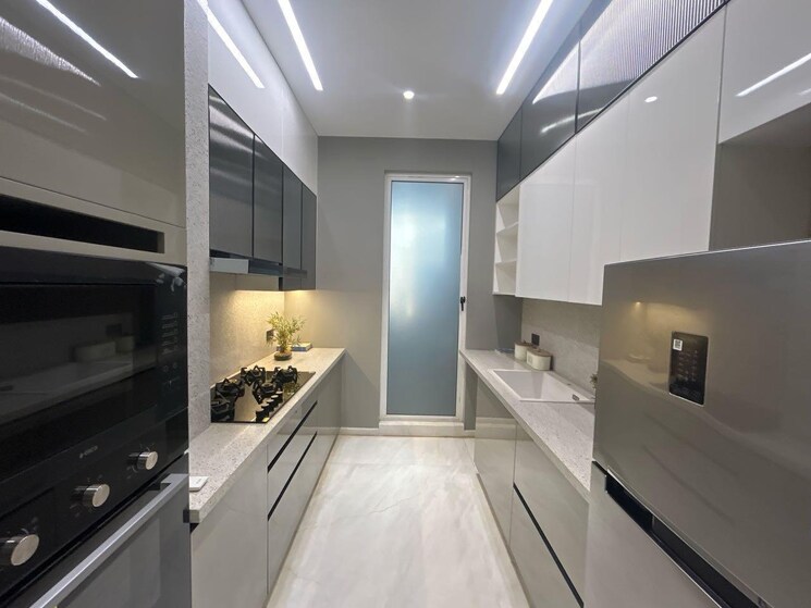 Kitchen, marathon-monte-south 3 Bedroom 1131 Sq.Ft. Apartment In Byculla West Mumbai 8808854