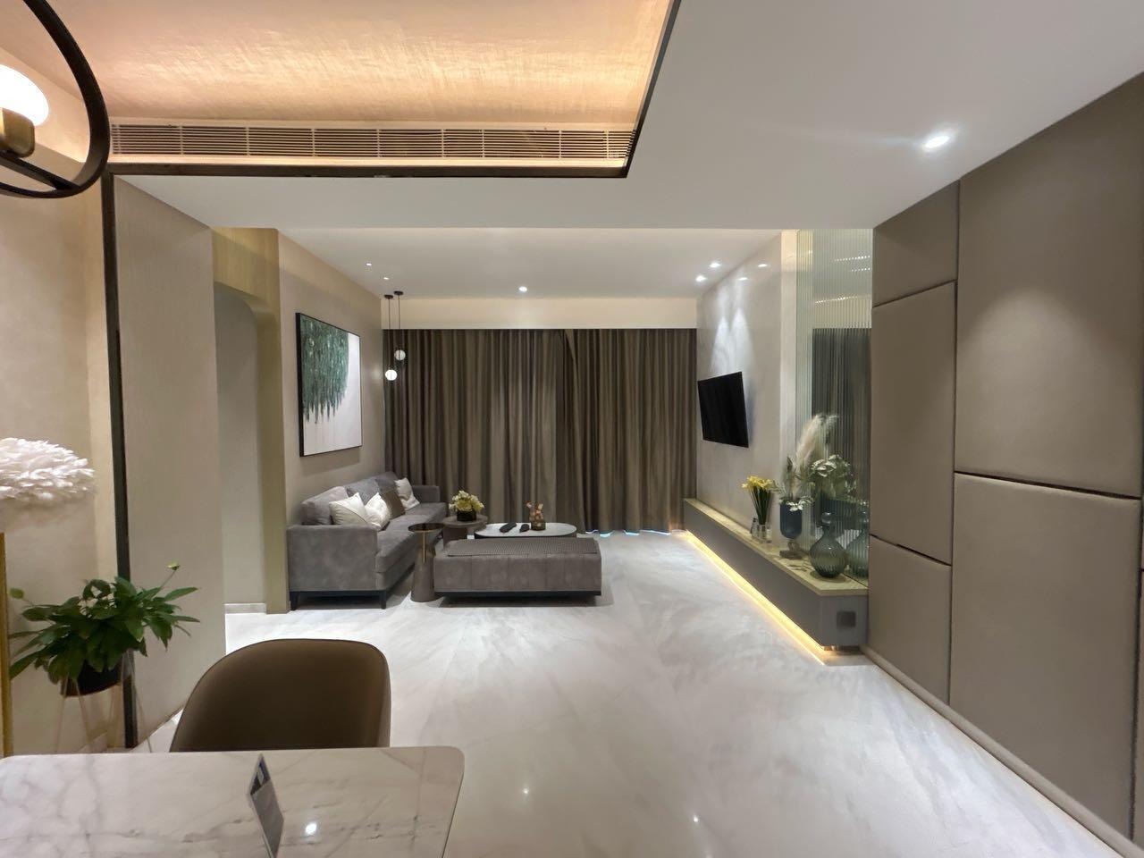 3 BHK + Servant Room 1131 Sq.Ft. Apartment in Marathon Monte South