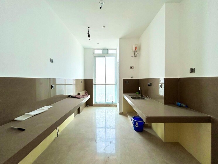 Kitchen, marathon-monte-south 3 Bedroom 1131 Sq.Ft. Apartment In Byculla West Mumbai 8808854