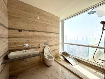 Balcony in 3 BHK Apartment at Marathon Monte South, Byculla West – for Rent