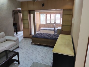 Living Room in 3 BHK Apartment at Paldi – for Rent