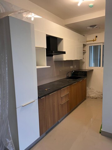 Kitchen in 3 BHK Apartment at Brigade El Dorado, Bagaluru – for Rent