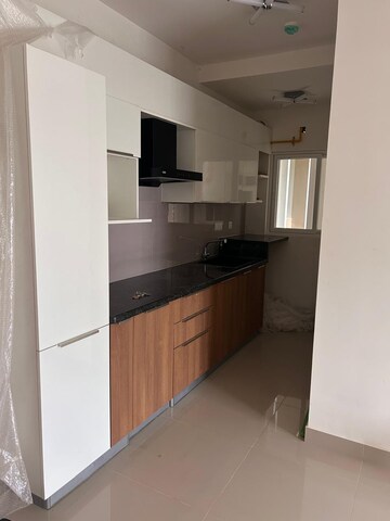 Kitchen in 3 BHK Apartment at Brigade El Dorado, Bagaluru – for Rent