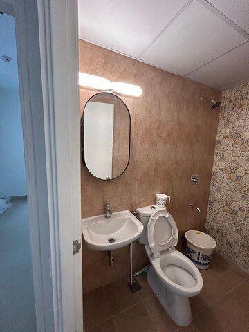 Bathroom in 3 BHK Apartment at Brigade El Dorado, Bagaluru – for Rent