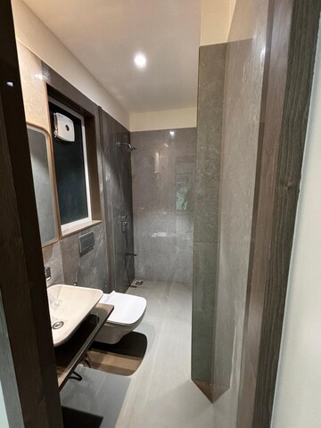 Bathroom in 2 BHK Apartment at Kabra Garnet, Malad West – for Sale