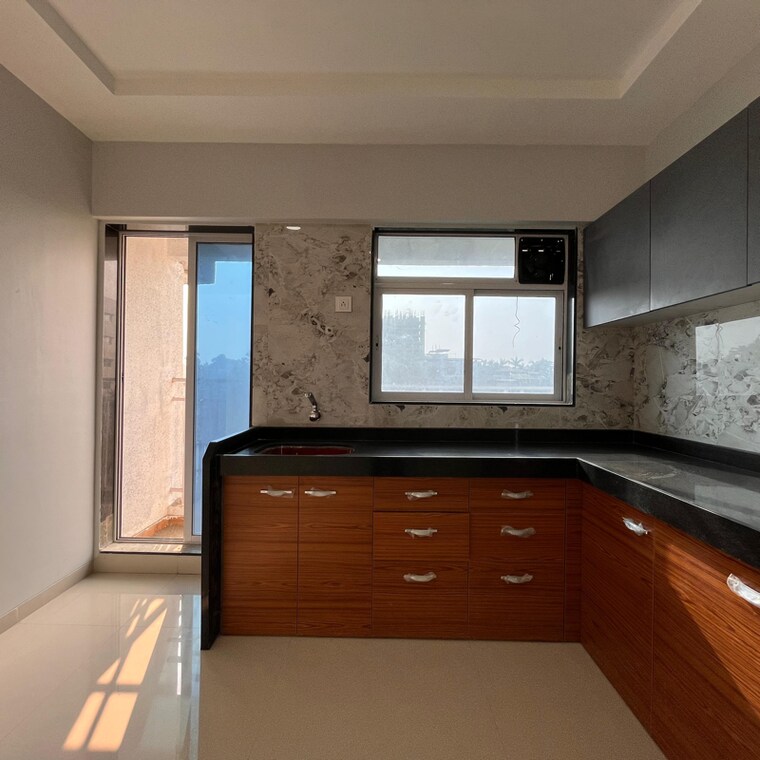 Kitchen, vasai west 2 Bedroom 1100 Sq.Ft. Apartment In Vasai West Palghar 8808900