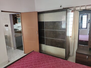 Bathroom in 3 BHK Apartment at Paldi – for Rent
