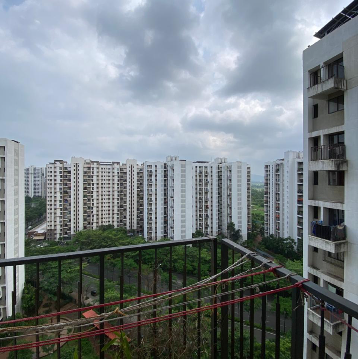 2 BHK + Pooja Room,Extra Room Apartment For Rent in Lodha Palava City