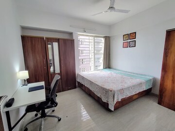 Master Bedroom in 2 BHK Apartment at Navalakha Ritz, Kharadi – for Rent