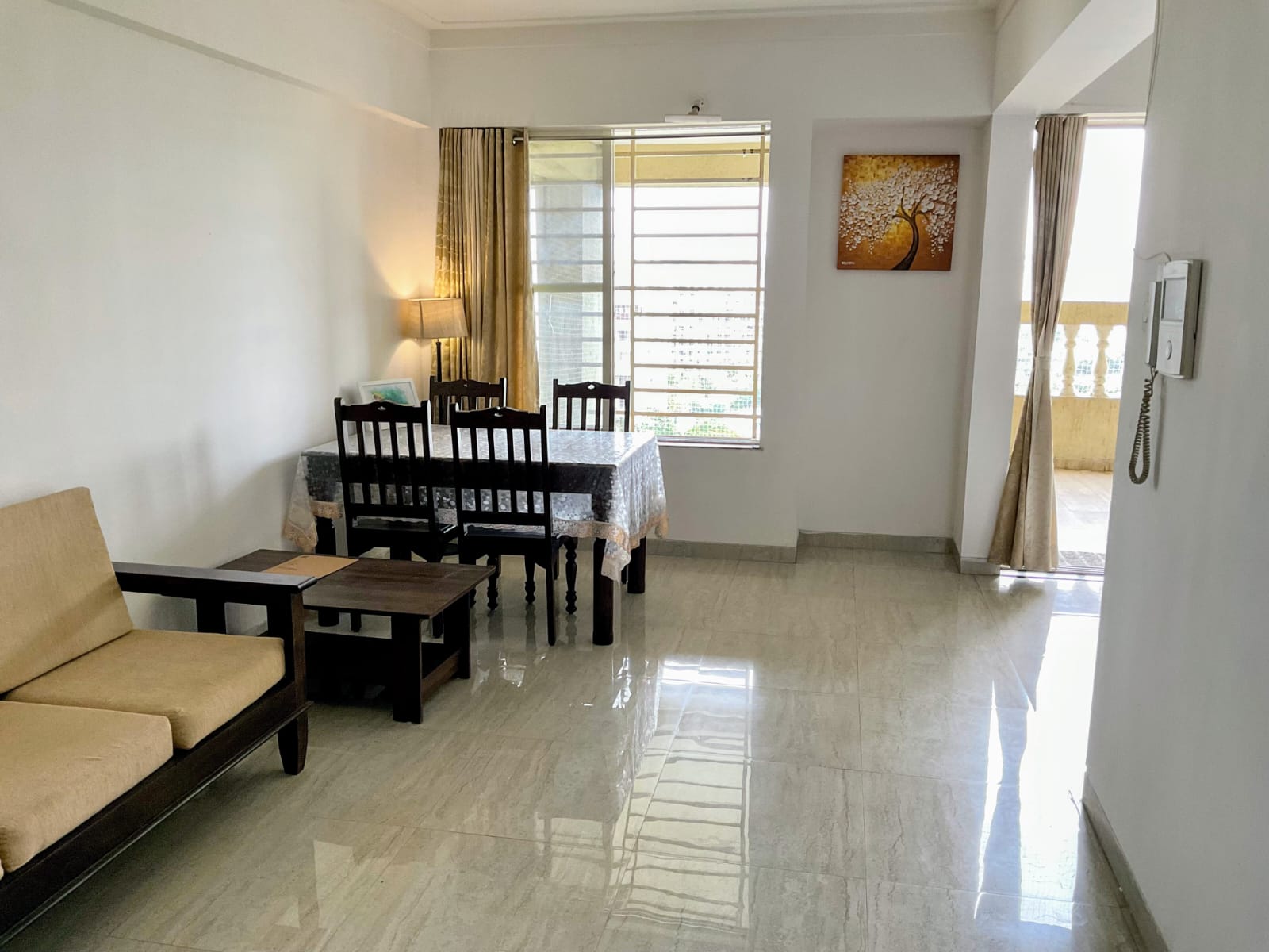 2 BHK + Pooja Room 747 Sq.Ft. Apartment in Navalakha Ritz