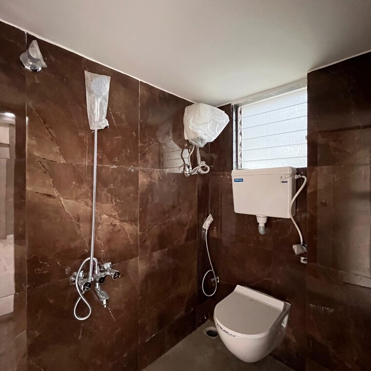 Attached Bathroom, vasai west 2 Bedroom 1100 Sq.Ft. Apartment In Vasai West Palghar 8808900