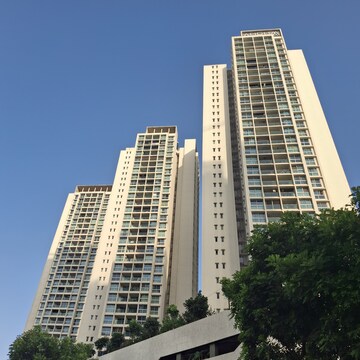 1 BHK Apartment For Rent in Aurum Q Residences, Ghansoli