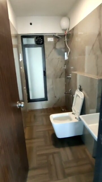 Bathroom in 2 BHK Apartment at Level The Residences, Andheri West – for Rent