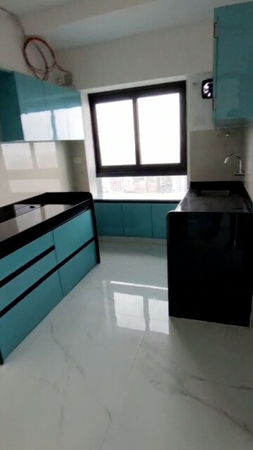 Kitchen in 2 BHK Apartment at Level The Residences, Andheri West – for Rent