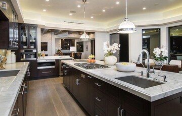Kitchen in 4 BHK Villa at ATS Marigold, Sector 89a – for Rent