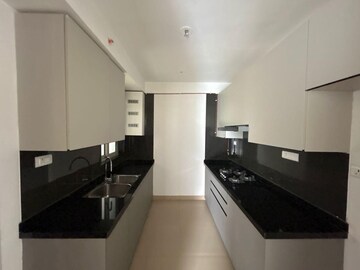 Kitchen in 3 BHK Apartment at Lodha The Park, Worli – for Rent