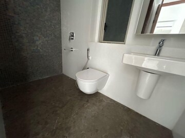 Bathroom in 3 BHK Apartment at Lodha The Park, Worli – for Rent