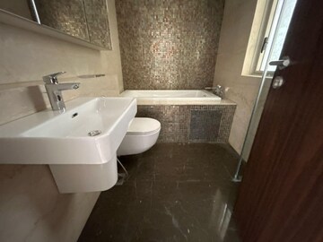 Bathroom in 3 BHK Apartment at Lodha The Park, Worli – for Rent