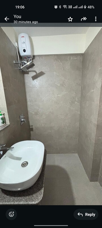 Bathroom in 1 BHK Apartment at Godrej Nest Kandivali, Kandivali East – for Rent