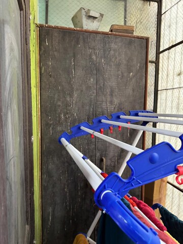 Balcony in 2 BHK Builder Floor at Sai Enclave Niti Khand, Niti Khand – for Rent