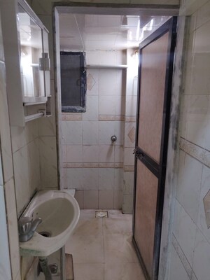 Bathroom in 1 BHK Apartment at Malad Gokul CHS, Malad West – for Sale
