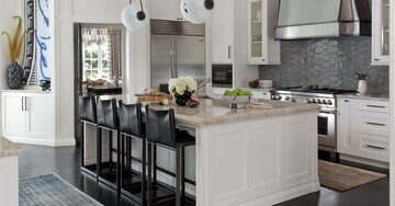 Kitchen in 3 BHK Villa at DLF Atria, Dlf Phase ii – for Rent