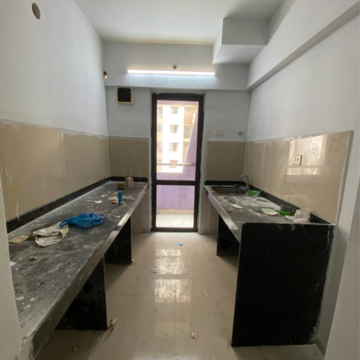 Kitchen in 2 BHK Apartment at Lodha Palava City, Katai Village – for Rent