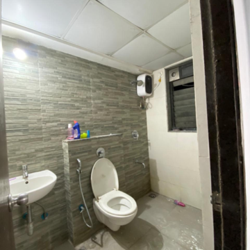 Bathroom in 2 BHK Apartment at Lodha Palava City, Katai Village – for Rent