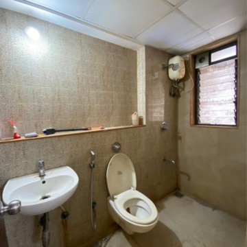 Bathroom in 2 BHK Apartment at Lodha Palava City, Katai Village – for Rent