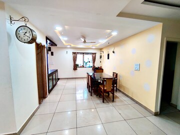 Master Bedroom in 4 BHK Apartment at PWS 7 Hills, Narsingi – for Rent
