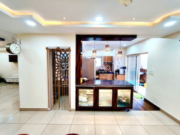 Bedroom in 4 BHK Apartment at PWS 7 Hills, Narsingi – for Rent