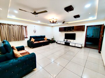 Master Bedroom in 4 BHK Apartment at PWS 7 Hills, Narsingi – for Rent