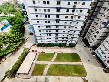 Balcony in 4 BHK Apartment at PWS 7 Hills, Narsingi – for Rent