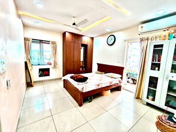 Living Room in 4 BHK Apartment at PWS 7 Hills, Narsingi – for Rent