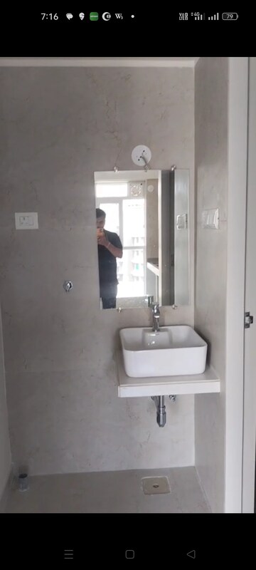 Bathroom in 2 BHK Apartment at Dosti Oro 67, Kandivali West – for Rent