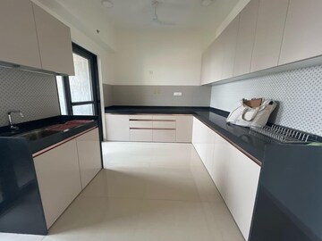 Kitchen in 3 BHK Apartment at Lodha Vista, Lower Parel – for Rent