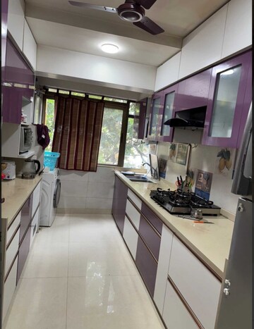 Kitchen in 2 BHK Apartment at K Raheja Corp Maple Leaf, Powai – for Rent