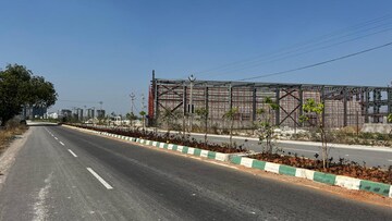  Land – Exterior View View at Gopanpally - for Rent