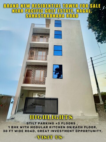 1 BHK Builder Floor For Sale in Sahastradhara Road